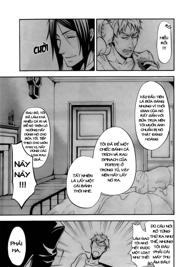 Kuroshitsuji Chapter 41 - Trang 2