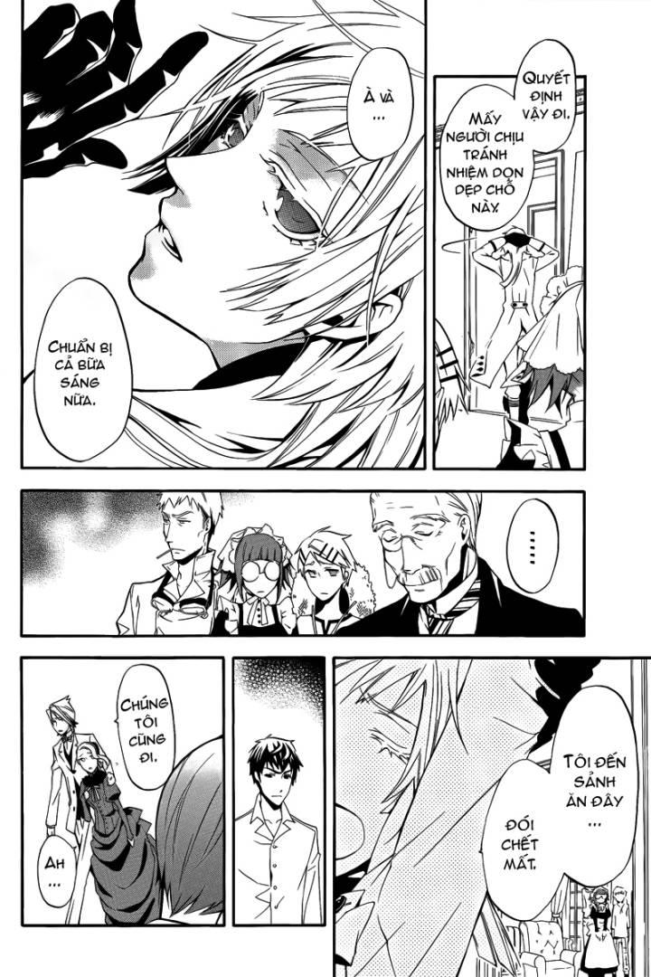 Kuroshitsuji Chapter 42 - Trang 2