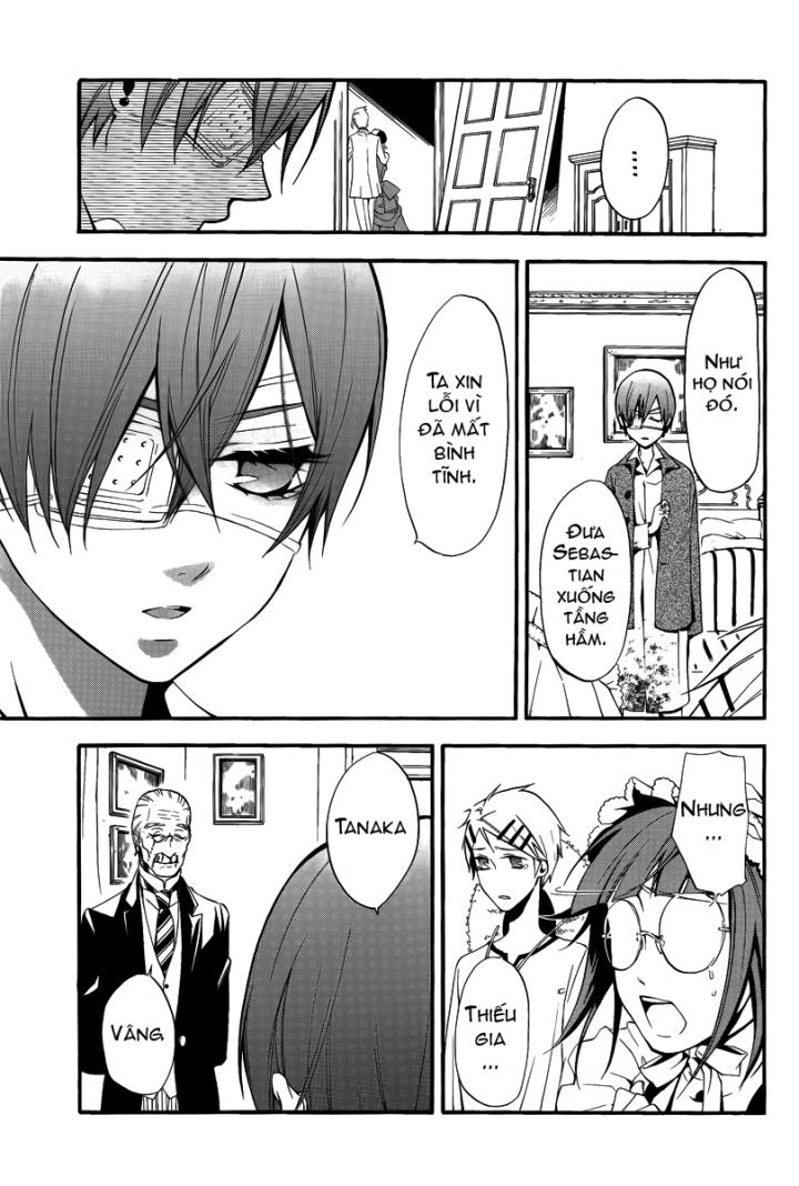 Kuroshitsuji Chapter 42 - Trang 2