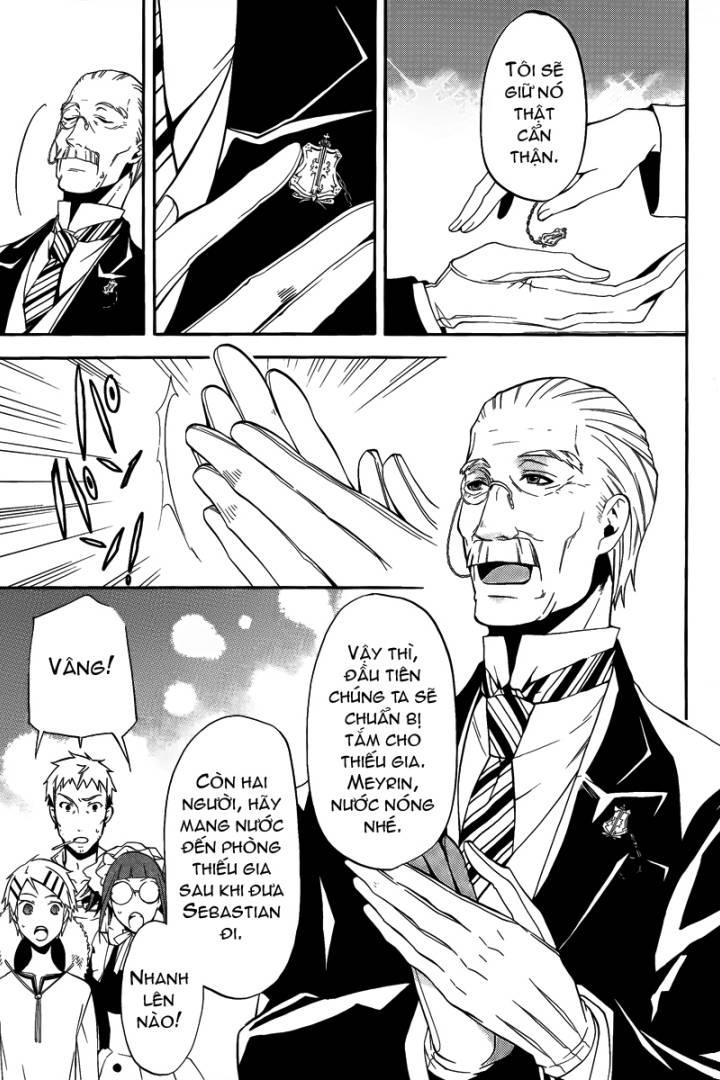 Kuroshitsuji Chapter 42 - Trang 2