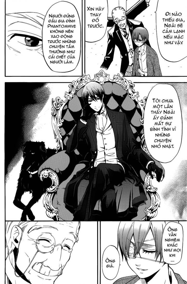Kuroshitsuji Chapter 42 - Trang 2