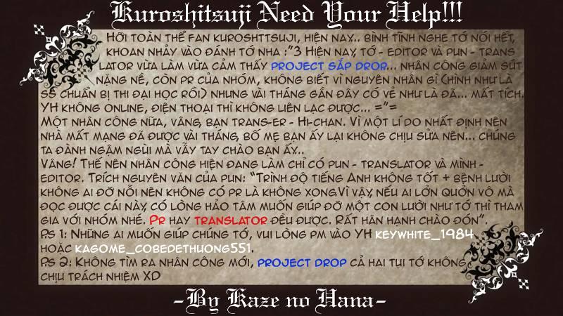 Kuroshitsuji Chapter 42 - Trang 2