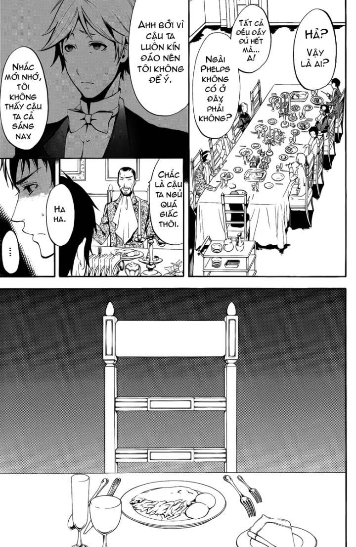 Kuroshitsuji Chapter 42 - Trang 2