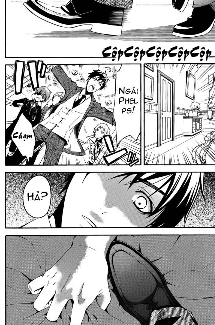 Kuroshitsuji Chapter 42 - Trang 2