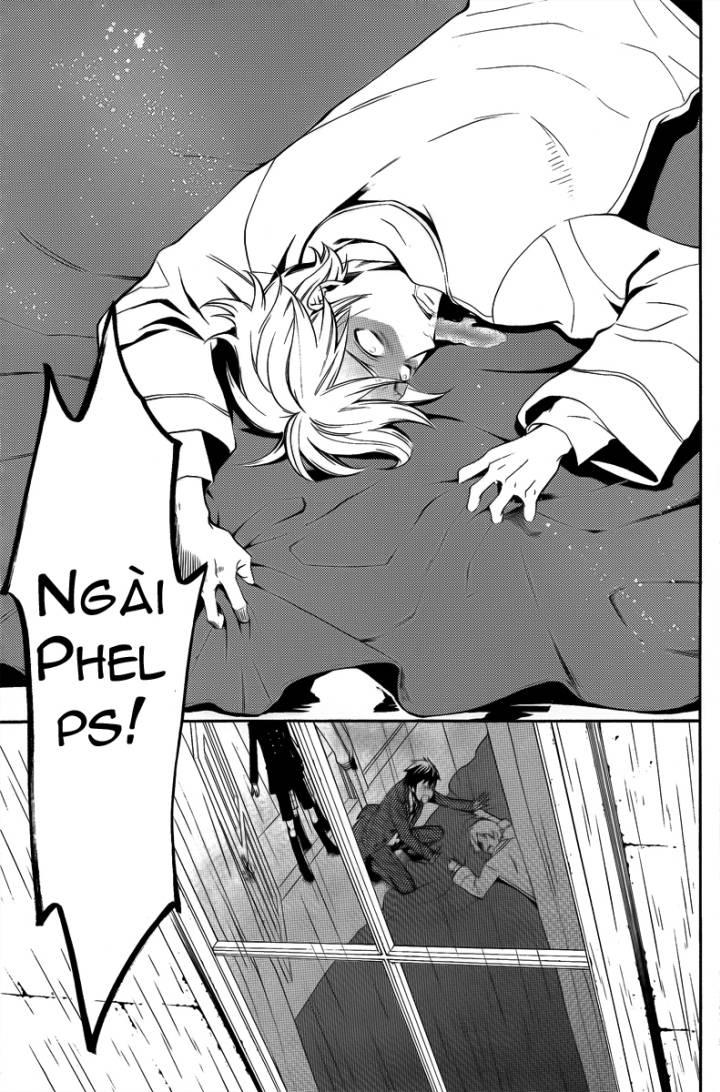 Kuroshitsuji Chapter 42 - Trang 2