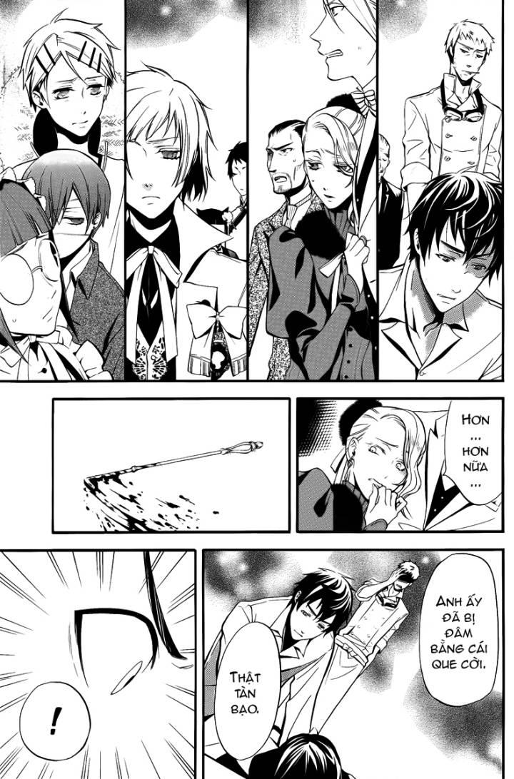 Kuroshitsuji Chapter 42 - Trang 2