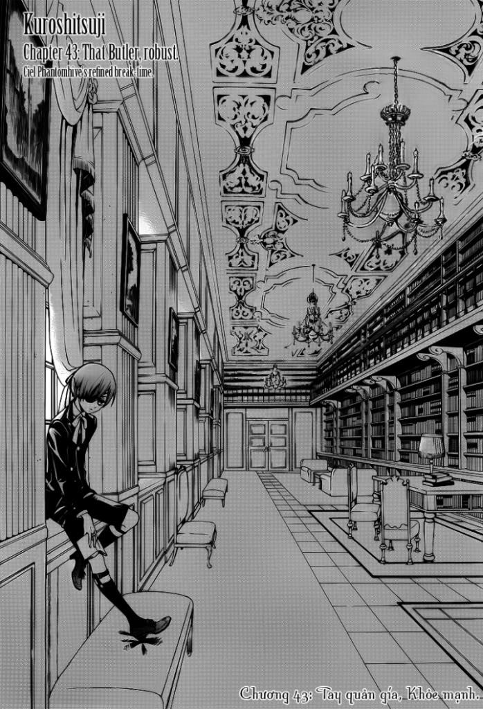 Kuroshitsuji Chapter 43 - Trang 2