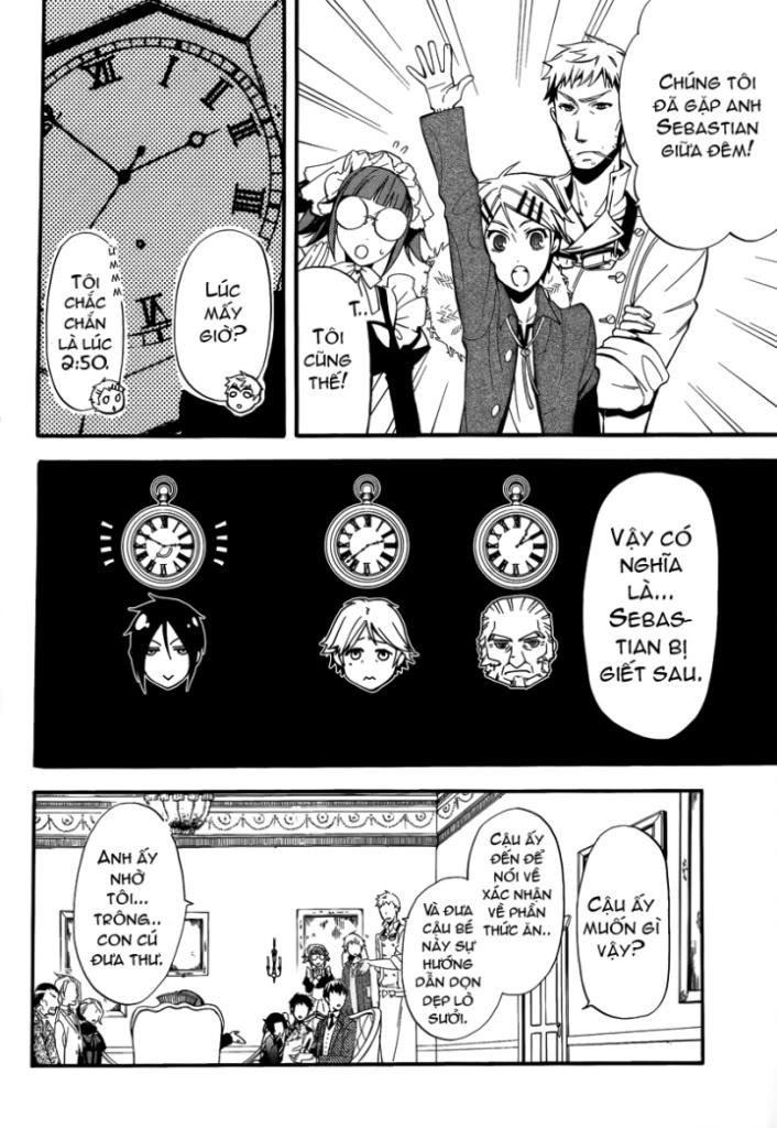 Kuroshitsuji Chapter 43 - Trang 2