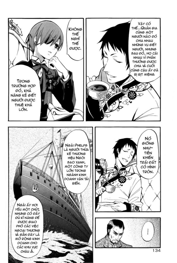 Kuroshitsuji Chapter 43 - Trang 2