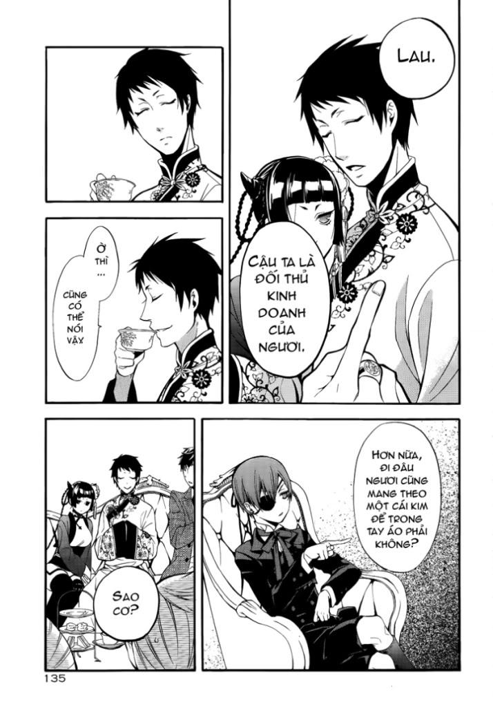 Kuroshitsuji Chapter 43 - Trang 2