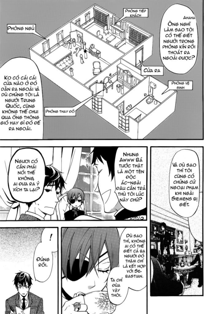 Kuroshitsuji Chapter 43 - Trang 2