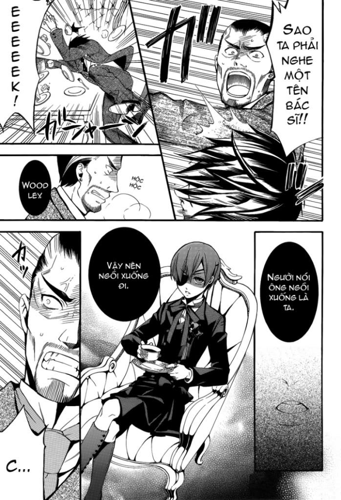 Kuroshitsuji Chapter 43 - Trang 2