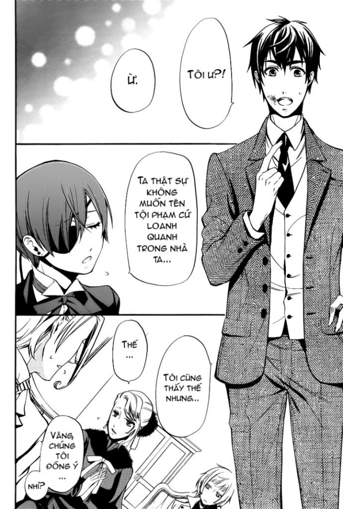 Kuroshitsuji Chapter 43 - Trang 2