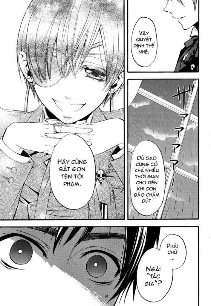 Kuroshitsuji Chapter 43 - Trang 2