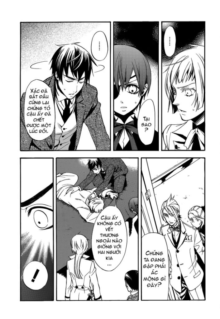 Kuroshitsuji Chapter 43 - Trang 2