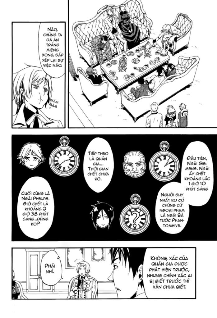 Kuroshitsuji Chapter 43 - Trang 2