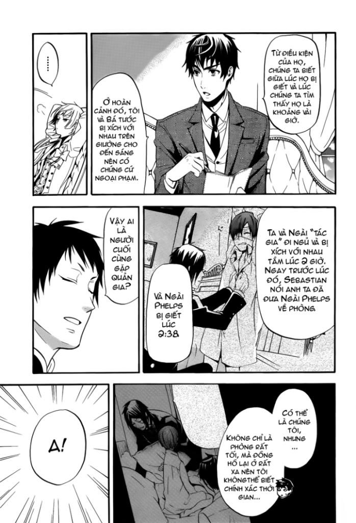Kuroshitsuji Chapter 43 - Trang 2