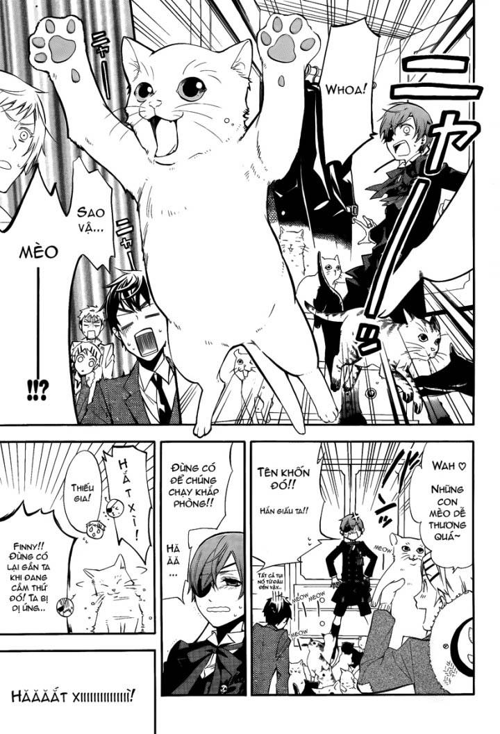 Kuroshitsuji Chapter 44 - Trang 2