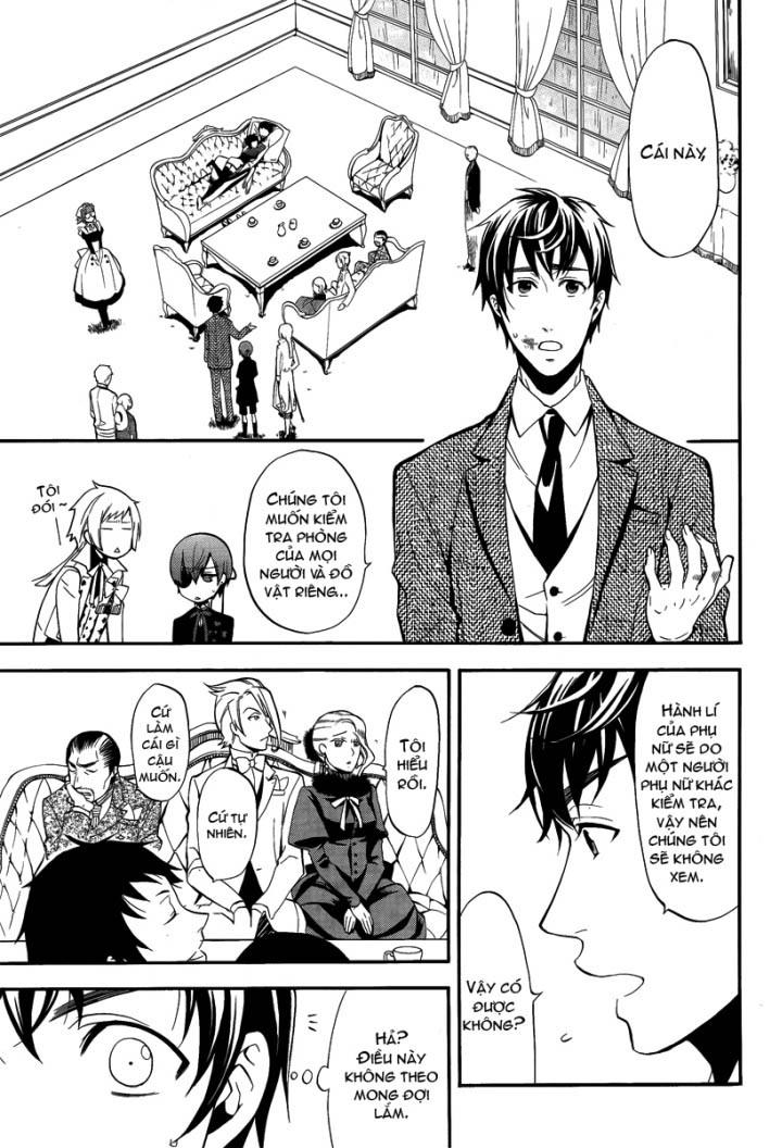 Kuroshitsuji Chapter 44 - Trang 2