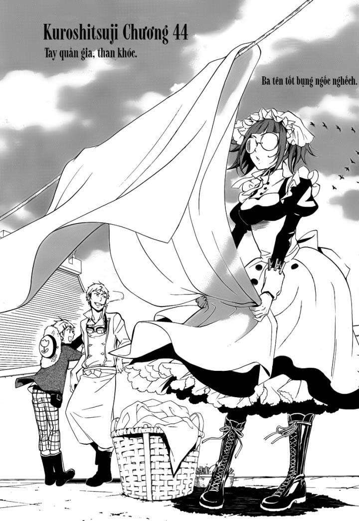 Kuroshitsuji Chapter 44 - Trang 2