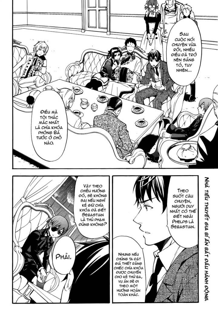 Kuroshitsuji Chapter 44 - Trang 2