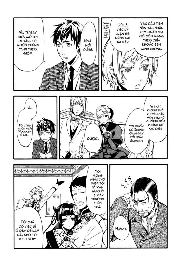 Kuroshitsuji Chapter 44 - Trang 2