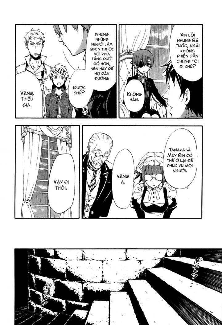 Kuroshitsuji Chapter 44 - Trang 2