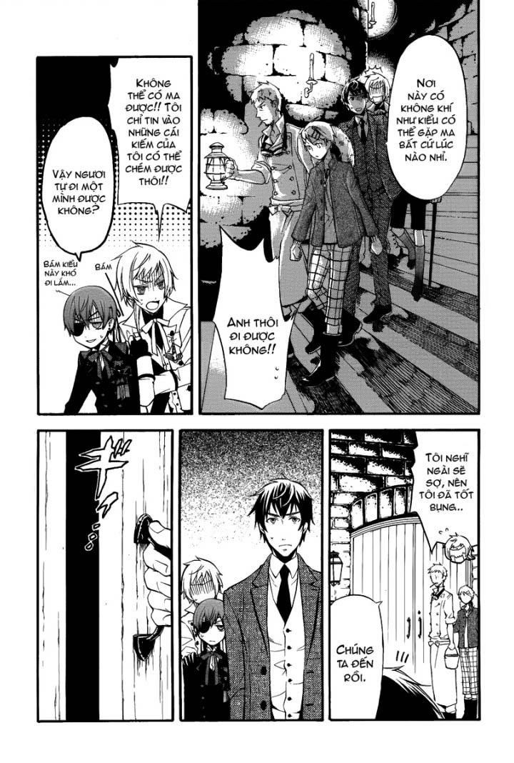 Kuroshitsuji Chapter 44 - Trang 2