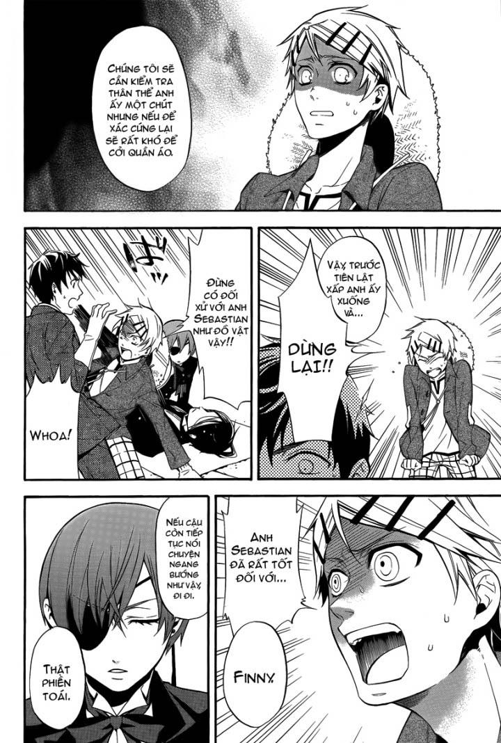 Kuroshitsuji Chapter 44 - Trang 2