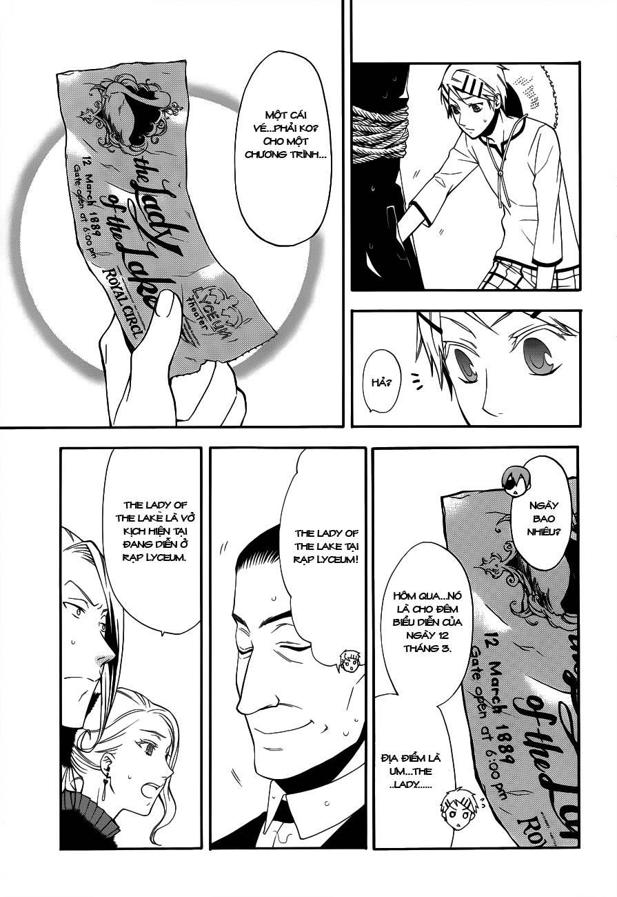 Kuroshitsuji Chapter 45 - Trang 2