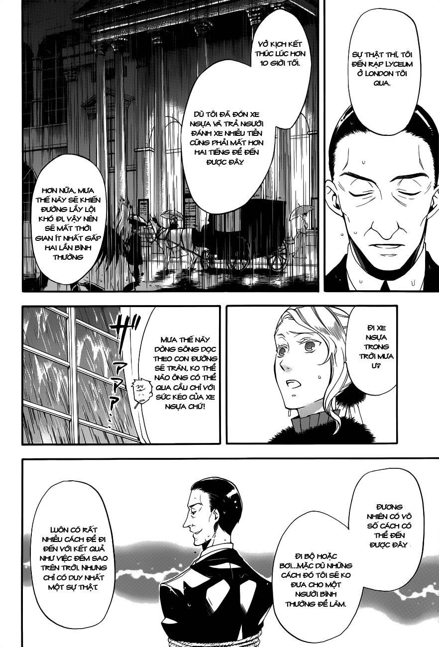 Kuroshitsuji Chapter 45 - Trang 2