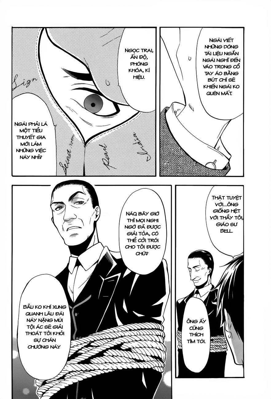 Kuroshitsuji Chapter 45 - Trang 2