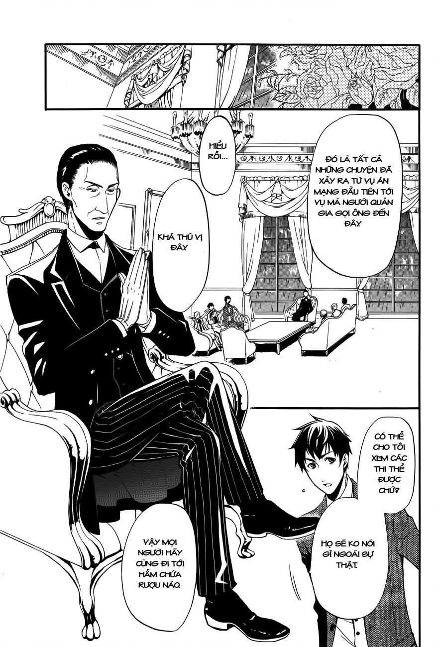 Kuroshitsuji Chapter 45 - Trang 2