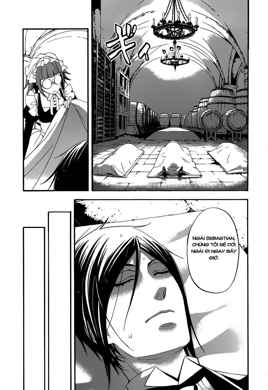 Kuroshitsuji Chapter 45 - Trang 2