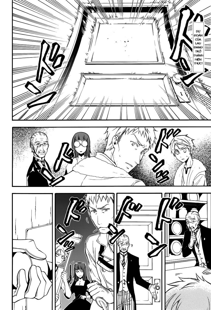 Kuroshitsuji Chapter 45 - Trang 2
