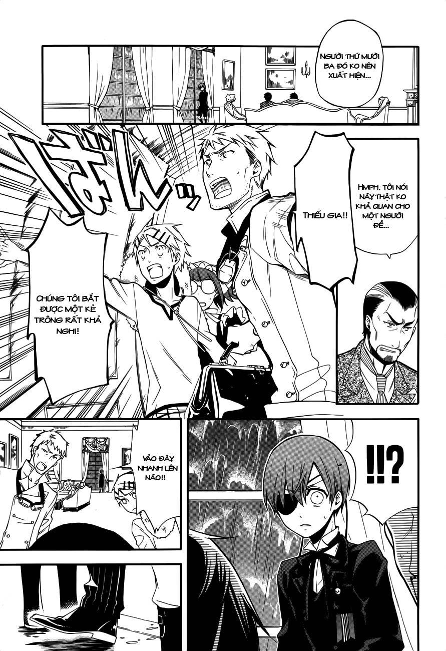 Kuroshitsuji Chapter 45 - Trang 2