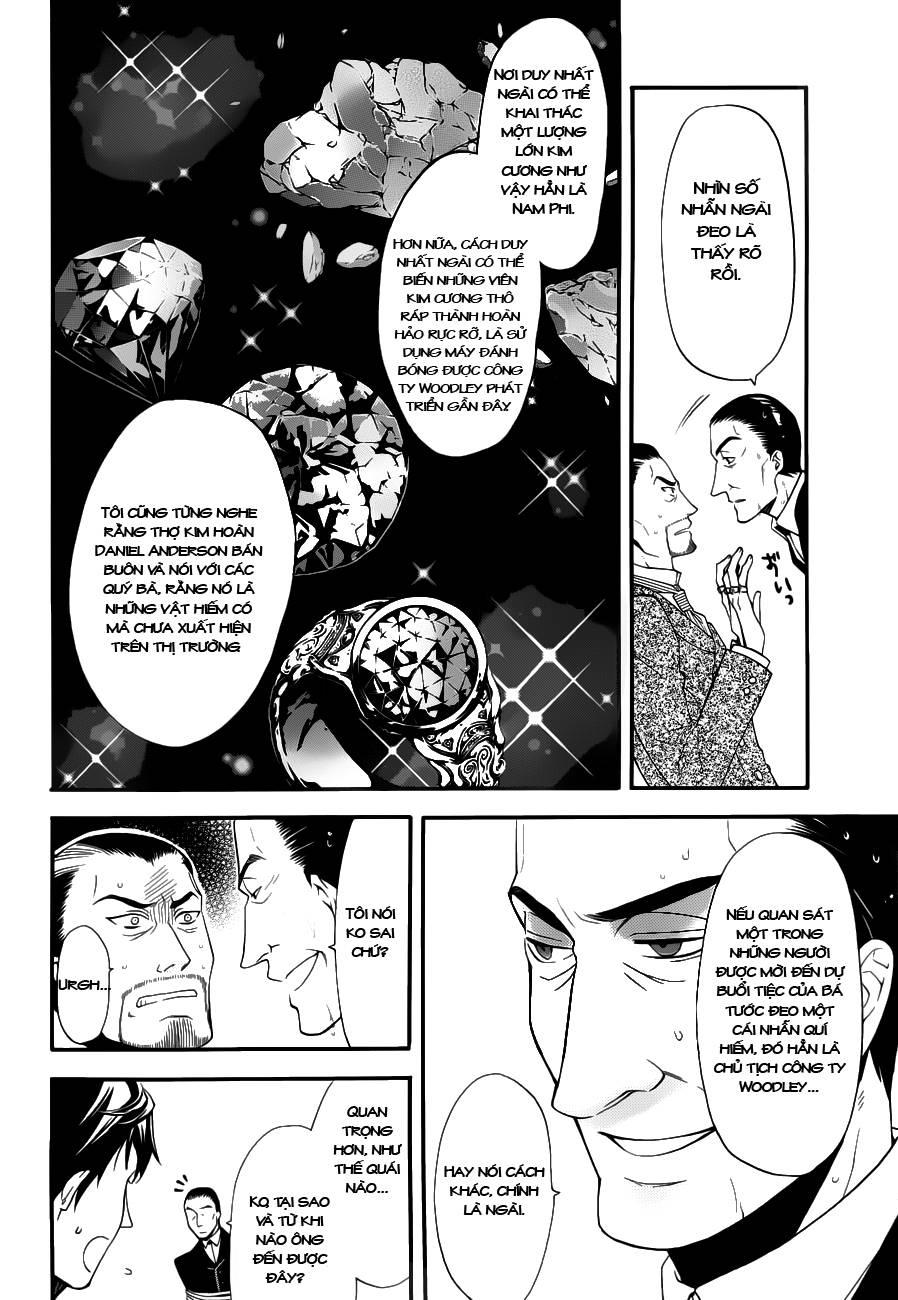 Kuroshitsuji Chapter 45 - Trang 2