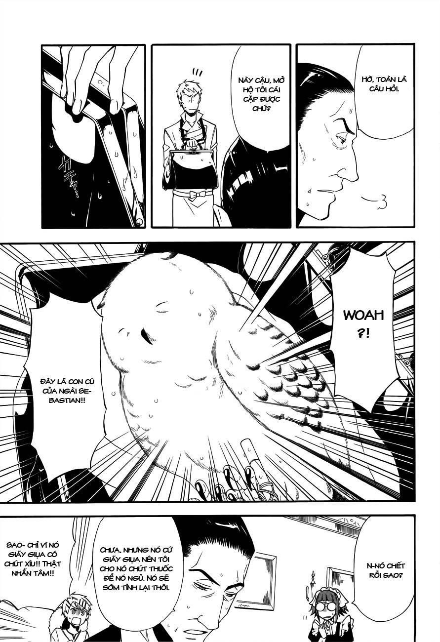 Kuroshitsuji Chapter 45 - Trang 2