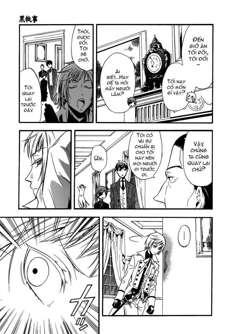 Kuroshitsuji Chapter 46 - Trang 2