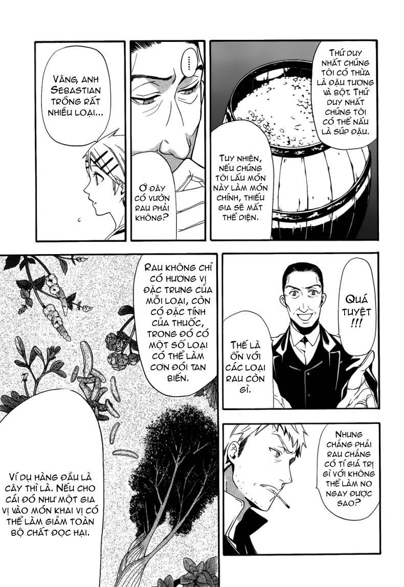 Kuroshitsuji Chapter 46 - Trang 2