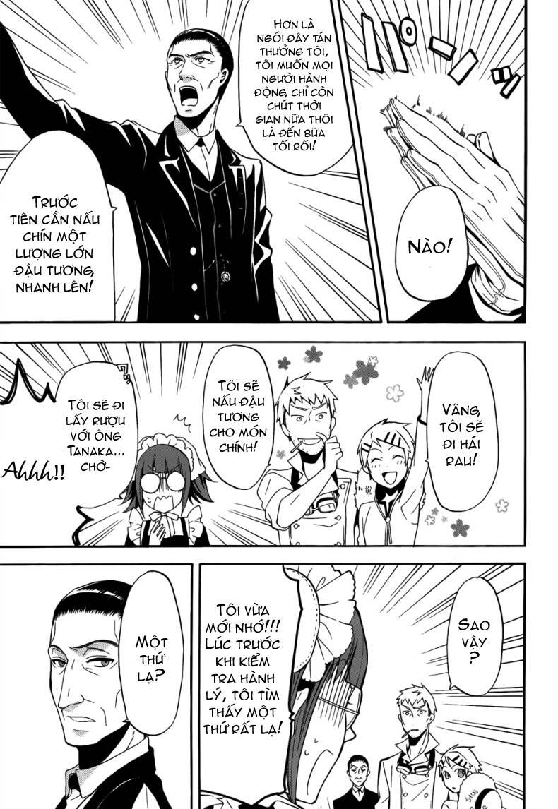 Kuroshitsuji Chapter 46 - Trang 2
