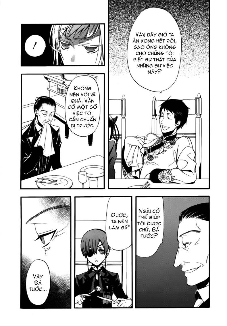 Kuroshitsuji Chapter 46 - Trang 2