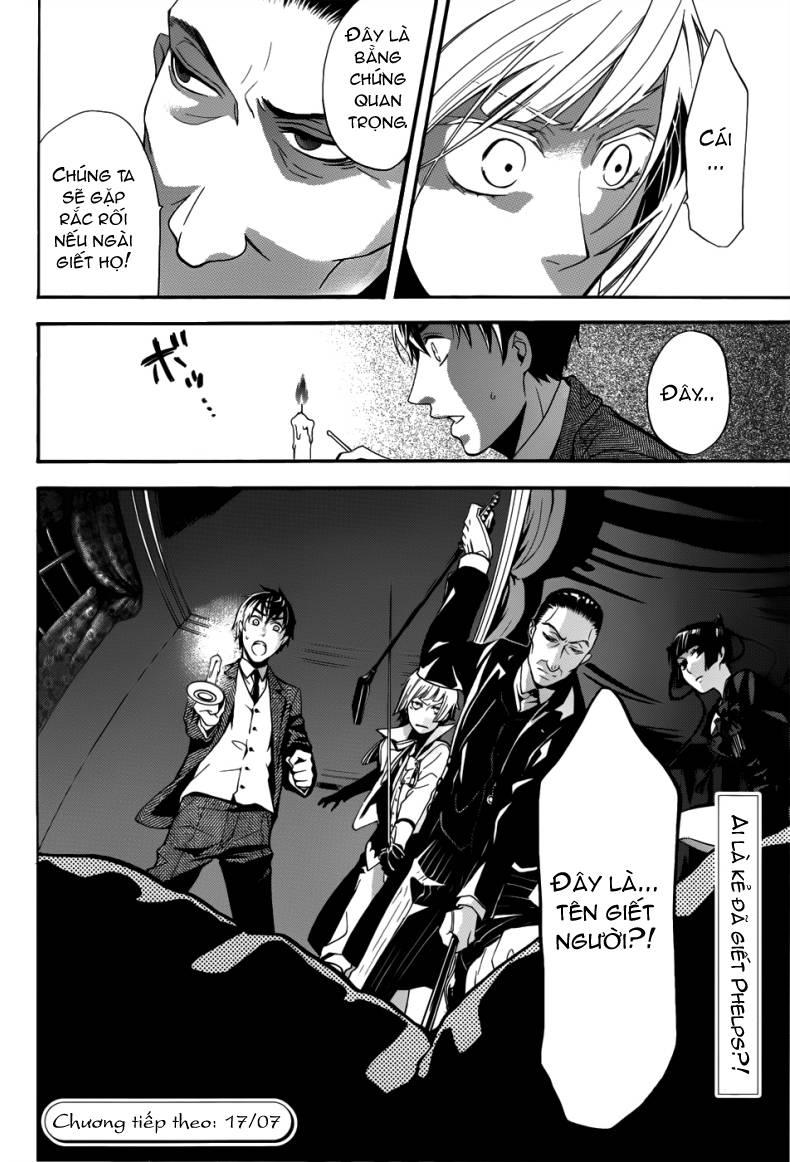 Kuroshitsuji Chapter 46 - Trang 2
