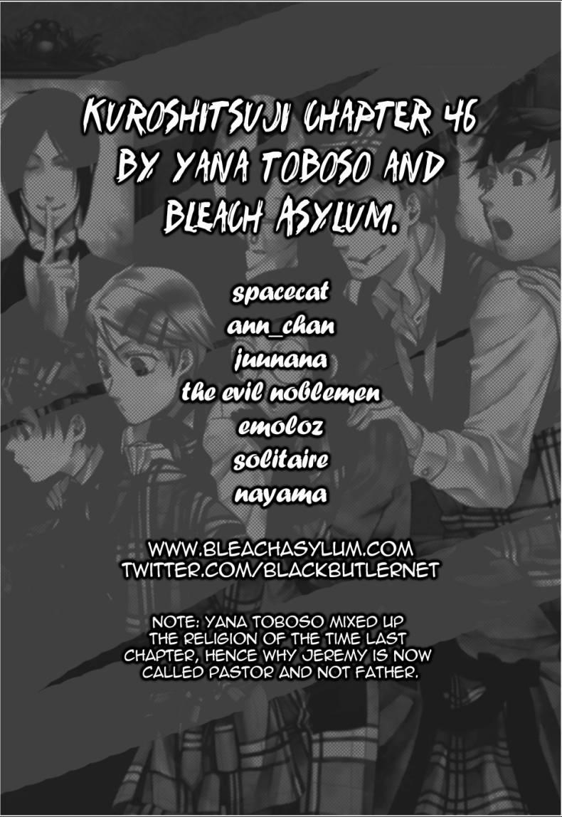 Kuroshitsuji Chapter 46 - Trang 2