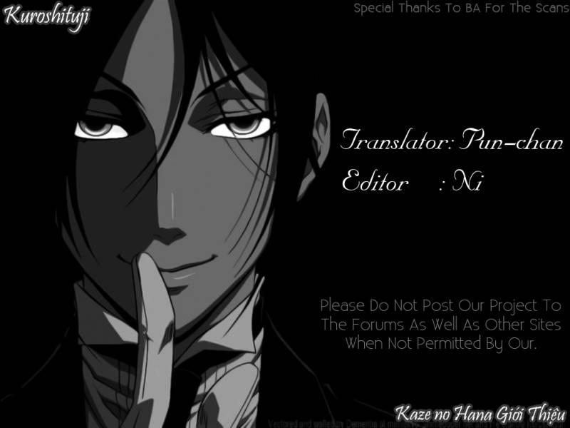 Kuroshitsuji Chapter 46 - Trang 2