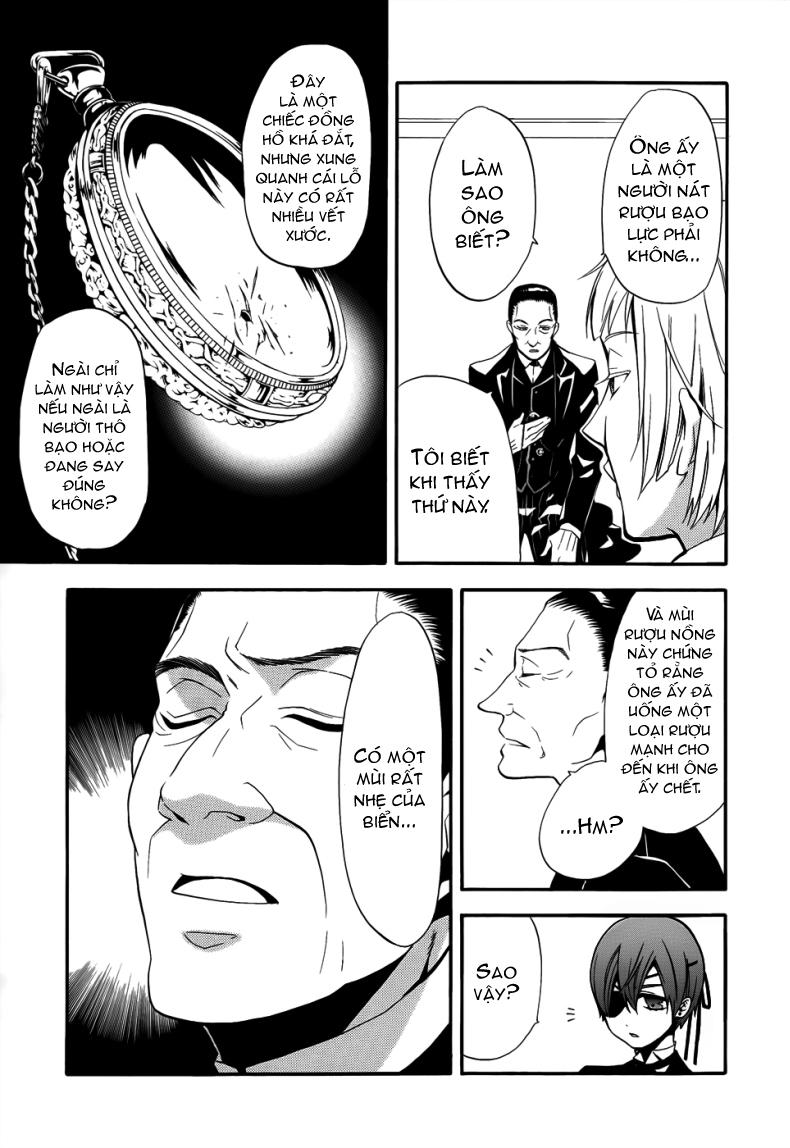 Kuroshitsuji Chapter 46 - Trang 2