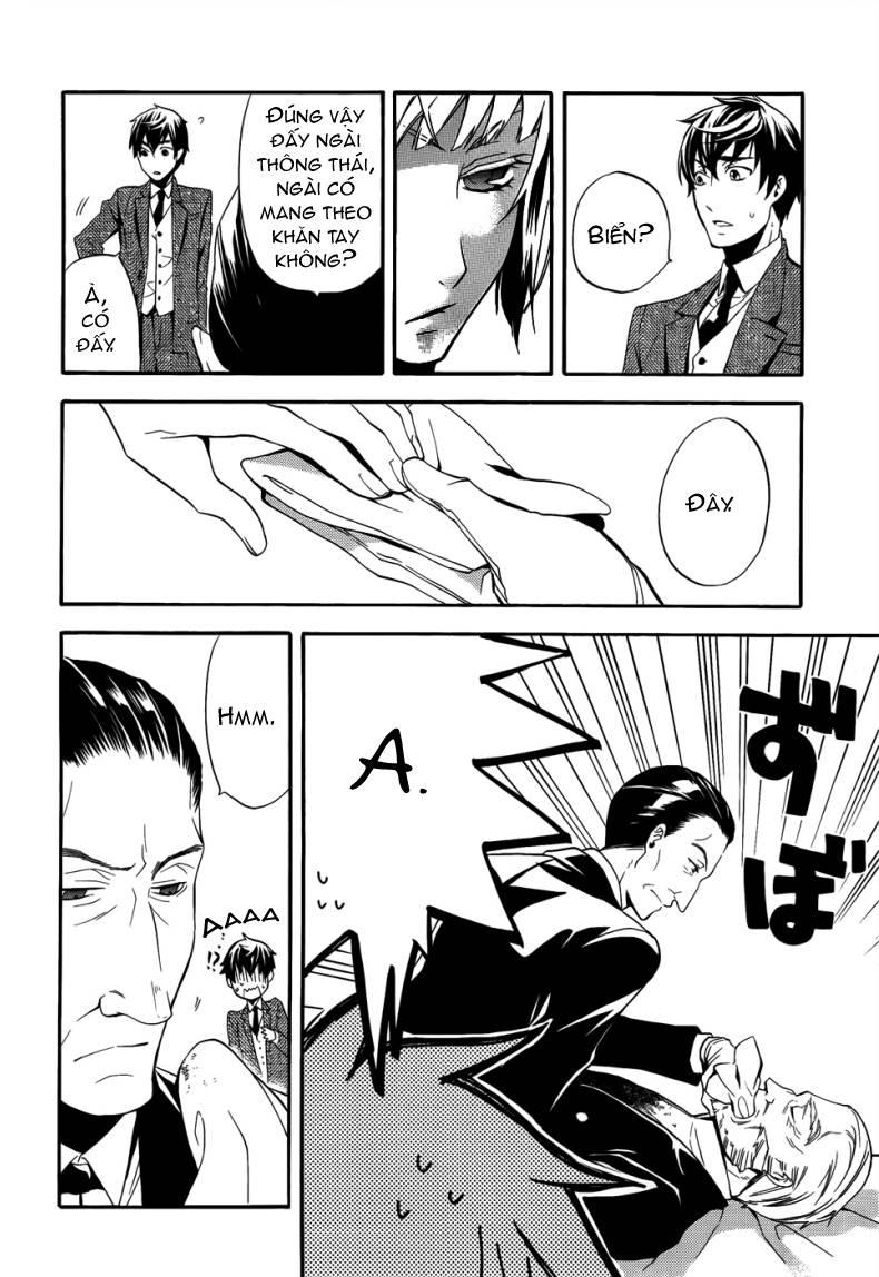 Kuroshitsuji Chapter 46 - Trang 2