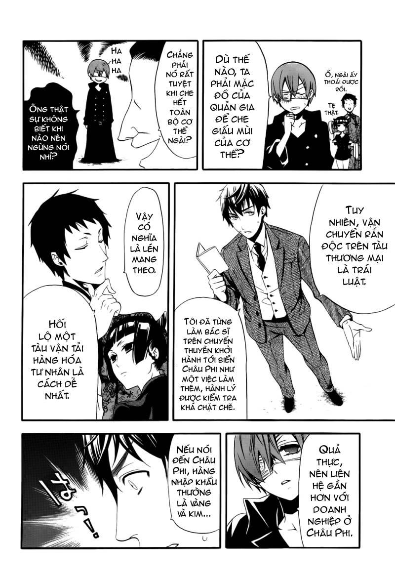 Kuroshitsuji Chapter 47 - Trang 2
