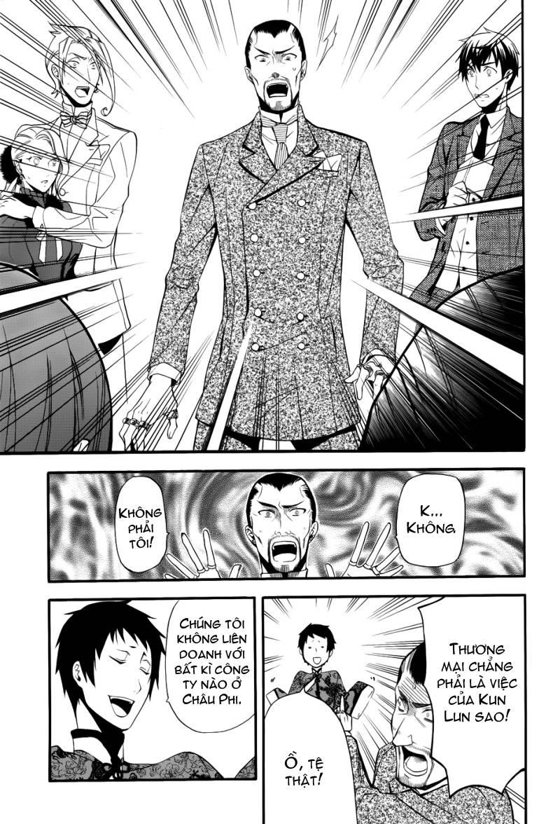 Kuroshitsuji Chapter 47 - Trang 2