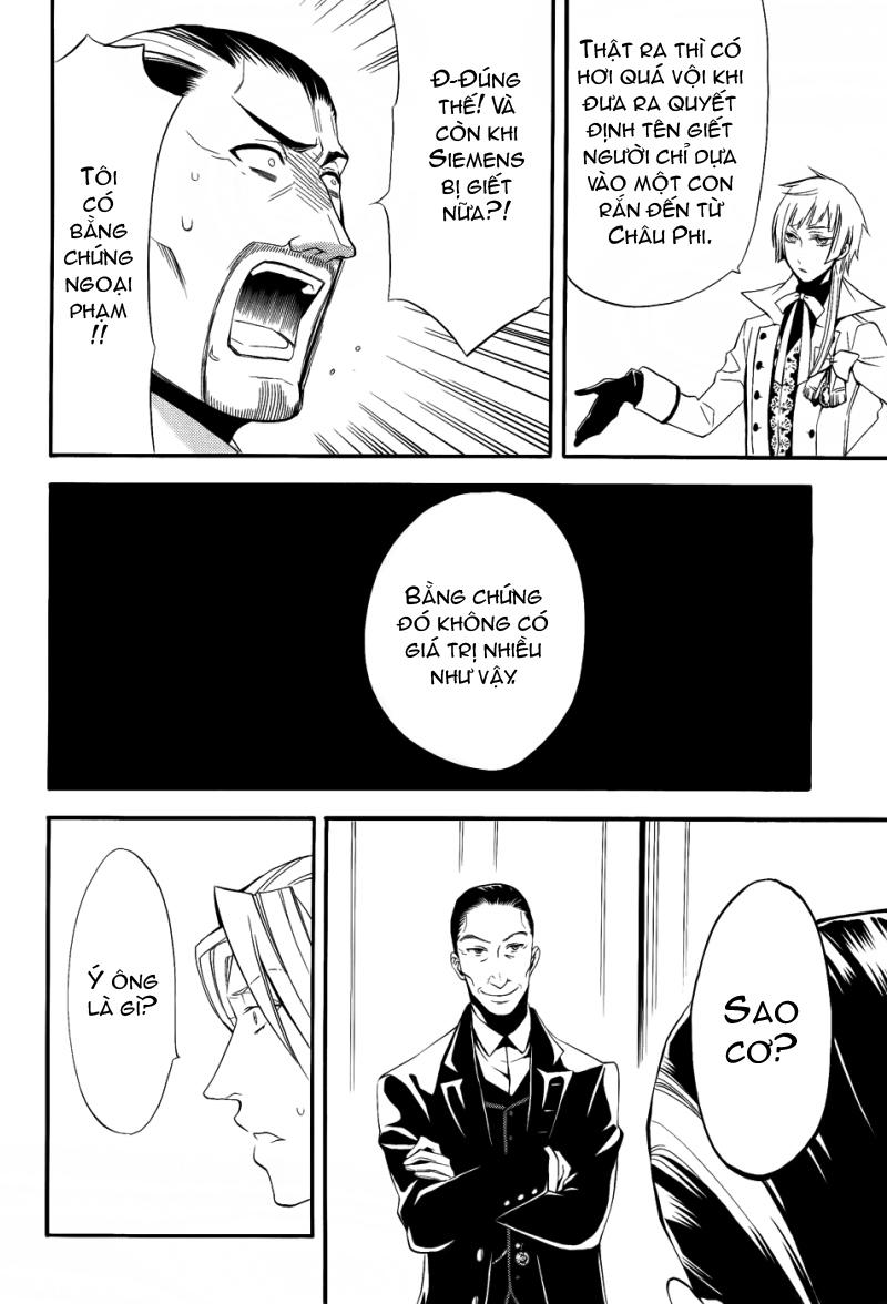 Kuroshitsuji Chapter 47 - Trang 2
